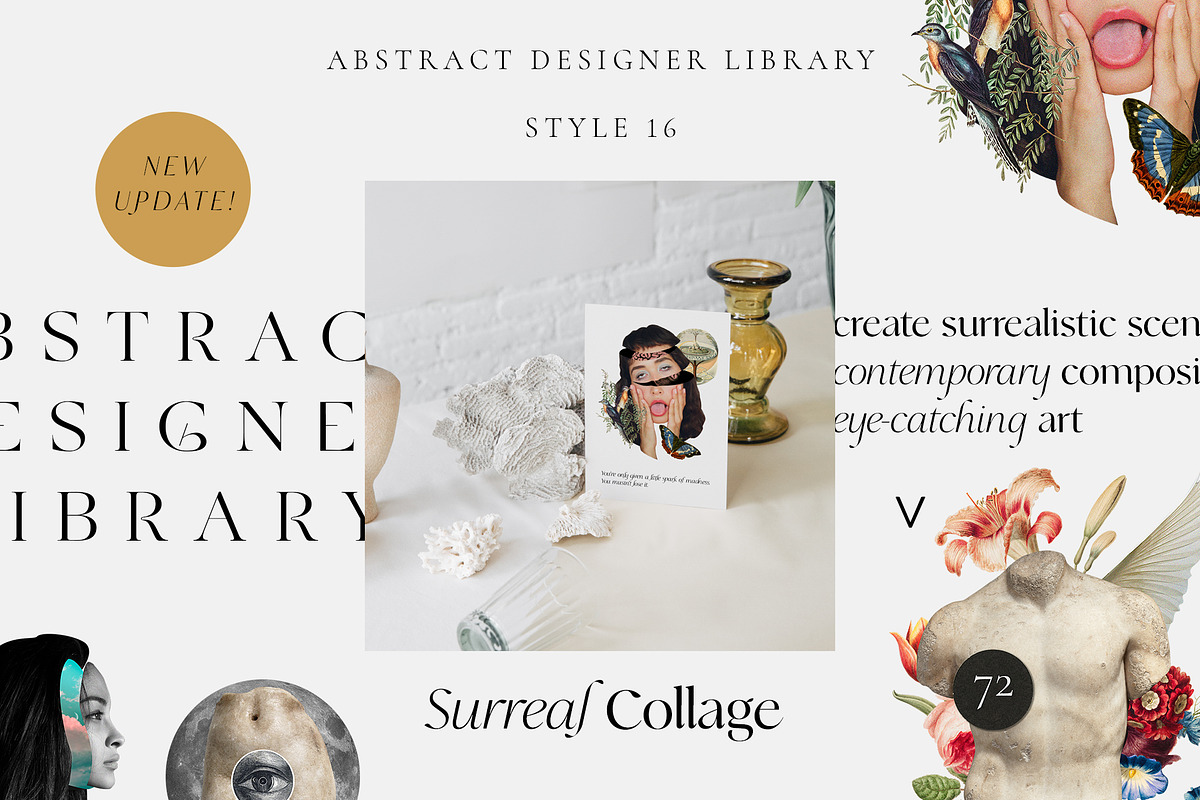 ABSTRACT DESIGN LIBRARY shapes, an Object Graphic by Lana Elanor (Photo 33 of 56)