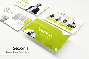 Sedonia Power Point Template