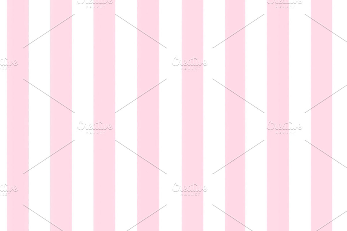 Pink and white vertical stripes forming a seamless repeating pattern on a paste, a Pattern Graphic by Anneleven