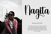 Sligature, a Font by FreshTypeINK (Thumbnail 3 of 8)