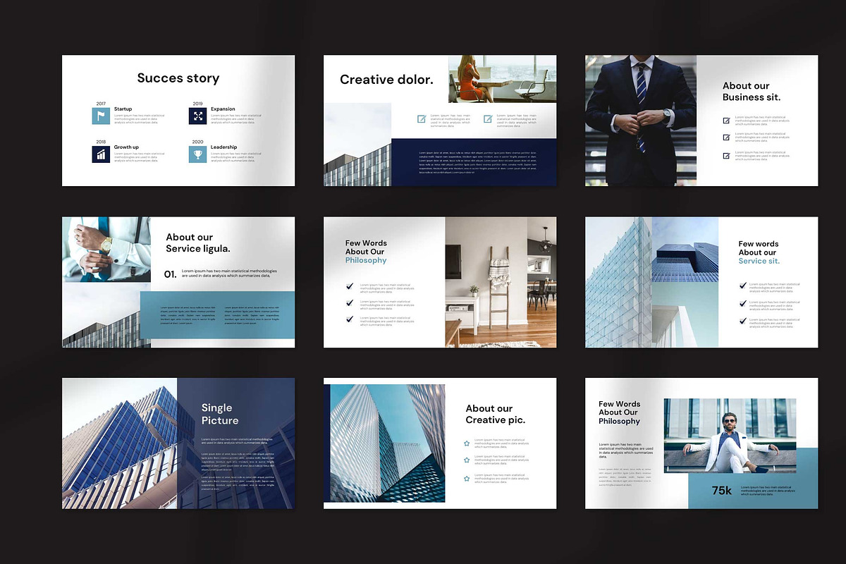 General Keynote Template, a Presentation Template by Twntysix (Photo 3 of 4)
