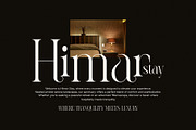 Rifyaj Mhrida Elegant Serif Font, a Serif Font by Graphicxell (Thumbnail 2 of 8)