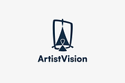 Digital, Gaming, Art - Letter A Logo, a Branding & Logo Template by aefe_studio (Thumbnail 3 of 3)