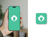 Creative Light Bulb Brain Cloud Logo, a Branding & Logo Template by arhabib (Thumbnail 3 of 17)