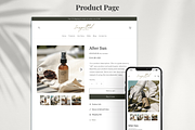 After Sun - Beauty Shopify Theme, a Templates & Theme by InspiredTheme (Thumbnail 2 of 7)