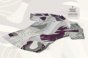 Abstract Shapes Patterns, a Pattern Graphic by Bloomart Studio (Thumbnail 3 of 12)
