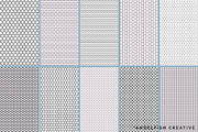 Lace Mesh Procreate Brush Set, a Brush Add-On by AngelfishCreative (Thumbnail 5 of 11)