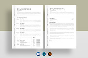Resume, a Resume Template by paulresume (Thumbnail 2 of 5)