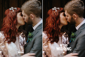 Retro Wedding Lightroom Presets