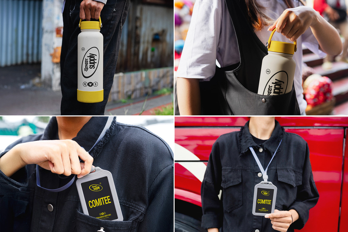 47 Urban Merchandise Mockups Bundle, a Mockup by Vitora Mockup (Photo 4 of 20)