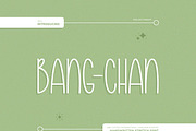 Bang Chan Modern Display, a Serif Font by infernostudio3 (Thumbnail 1 of 10)