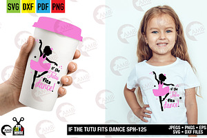 If the tutu fits dance! SPH-125