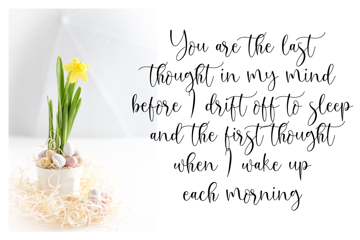 Oh Beloved Script, a Script Font by Nissa Studio (Photo 9 of 12)