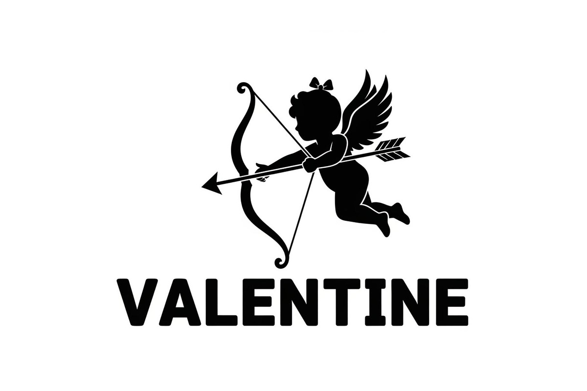 Cupid Angel Valentine Vector Bundle, an Illustration by jahid234 (Photo 28 of 47)