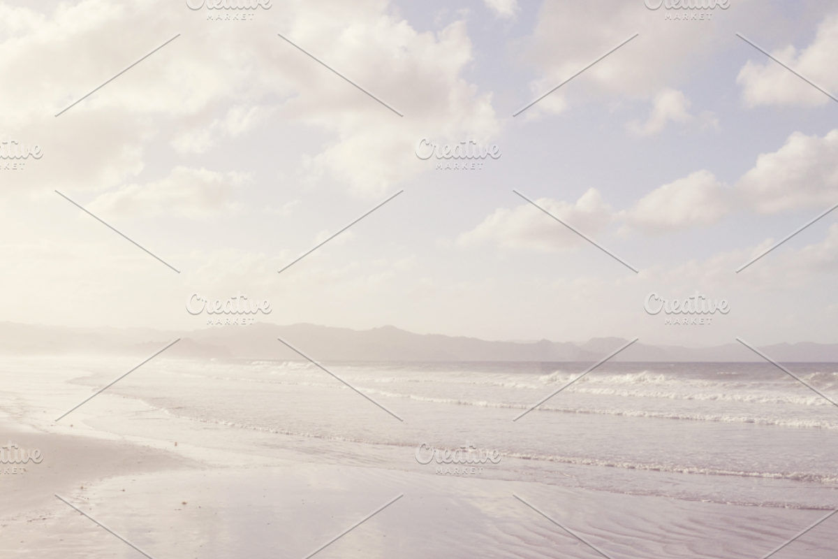 Pastel Beach ~ 6 Stock Photographs, a Nature Photo by Dee Andreoli Photography (Photo 3 of 7)