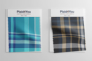#272 Winter Check Patterns, a Pattern Graphic by Plaid4You (Thumbnail 5 of 5)
