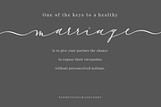 (44 fonts) Xanas Wedding Font Family, a Script Font by vectalex (Thumbnail 6 of 8)