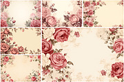 Vintage Floral Border Background, a Texture Graphic by Forhadx5 (Thumbnail 3 of 8)