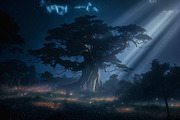 30 Magical Tree Forest Images, a Nature Photo by h.utomo (Thumbnail 14 of 30)