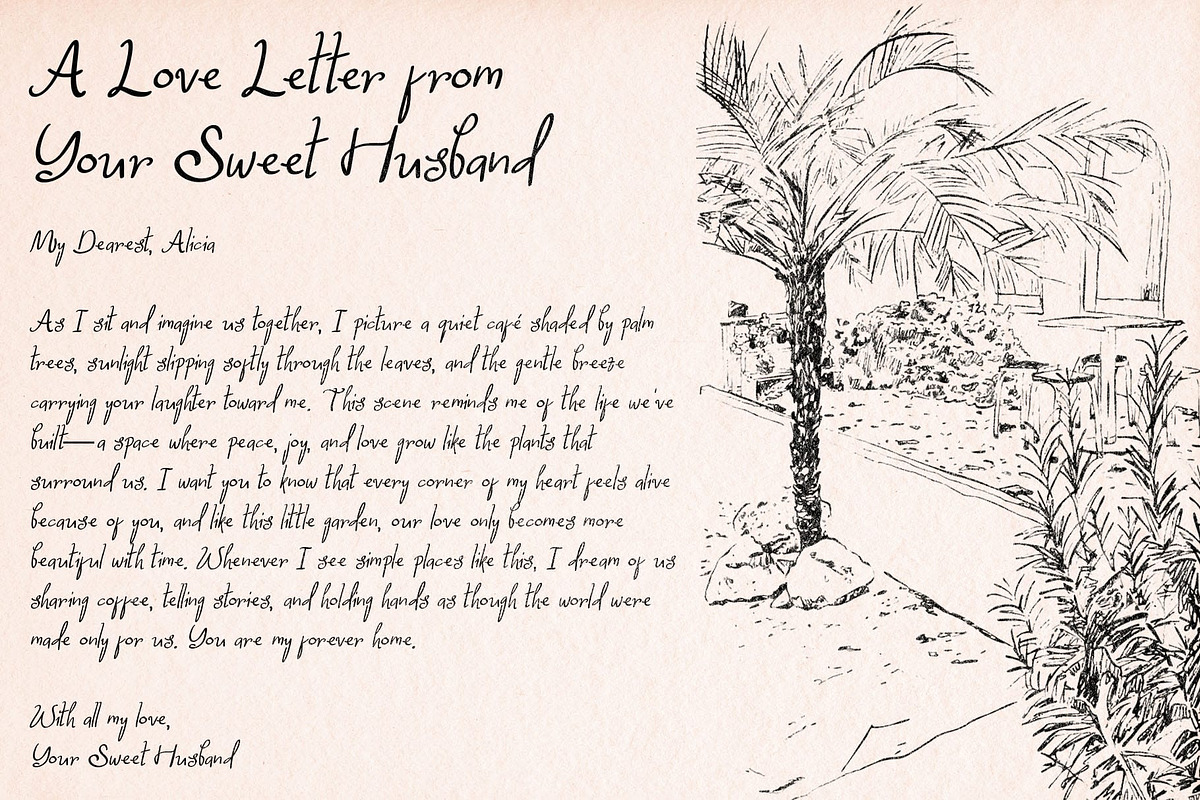 CS Belluga – Handwritten Whimsy Font, a Handwritten Font by Craft Supply Co. (Photo 5 of 8)