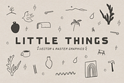 Little Things | Vector Drawings, an Illustration by ziggydotcom (Thumbnail 1 of 6)