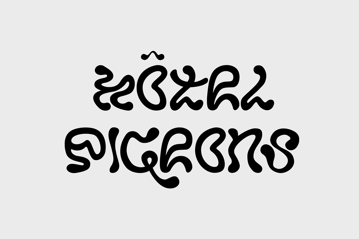 Fluid Typeface by Yarza Twins, a Sans Serif Font by Yarza Twins (Photo 6 of 18)