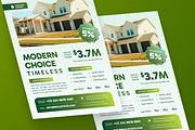 Dream Real Estate Digest Flyer, a Presentation Template by MMPixelCraft (Thumbnail 2 of 6)
