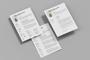 3 Page Resume Template CV Template, a Resume Template by PixelStudio (Thumbnail 10 of 10)