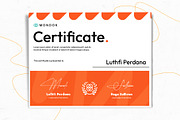 Certificate - Mondok 2, a Print Template by Themes Awesome (Thumbnail 2 of 3)