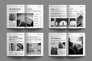 Architecture Brochure Template, a Brochure Template by Seeing-art (Thumbnail 10 of 11)