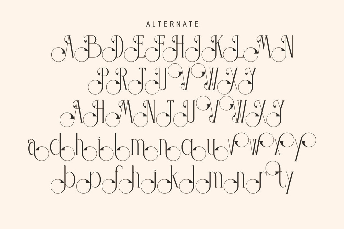 Melati, a Serif Font by Kenrichi (Photo 8 of 10)