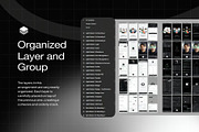 Hia - HR Management App UI KIT, an UI Kit Template by Lumina_ui_ux202 (Thumbnail 3 of 5)