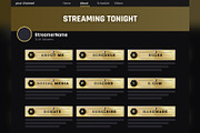 Poker Players Twitch & Kick Panels, an Object Graphic by Gear Store (Thumbnail 3 of 5)