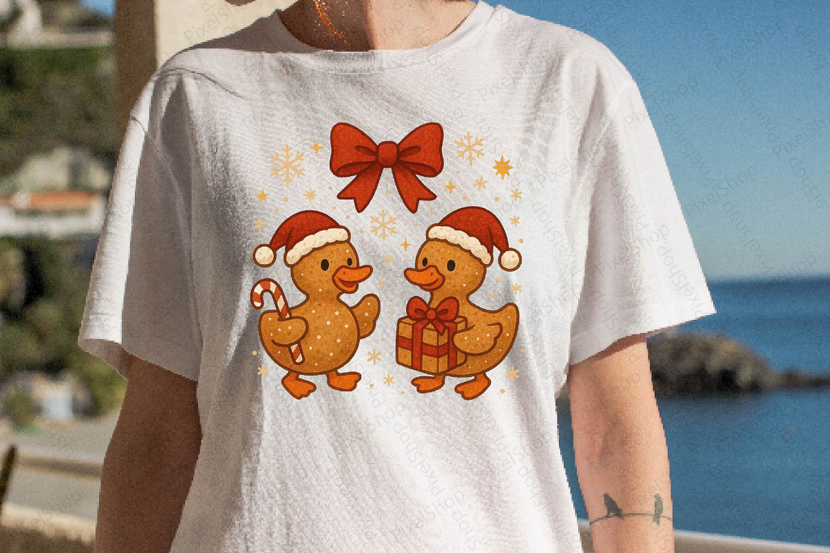Gingerbread Cookies Christmas PNG, an Illustration by DreamPrint404 (Photo 5 of 7)
