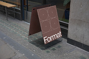 FORMAT B2 A BOARD 03, a Product Mockup by Format Mockups (Thumbnail 1 of 6)