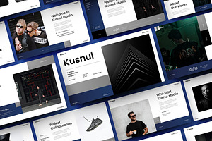 Kusnul – Business Keynote Template, a Presentation Template by Dens Creative Studio