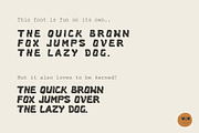 Uneasy Rider | Hand Drawn Wavy Font, a Sans Serif Font by ziggydotcom (Thumbnail 4 of 4)