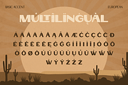 Fremost - Sans Serif Typeface, a Sans Serif Font by Burntilldead (Thumbnail 11 of 12)