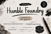 Humble Foundry Handwritten Font, a Handwritten Font by Wow Magic (Thumbnail 2 of 3)