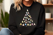 Watercolor Christmas Light PNG, an Illustration by DreamCafeArt (Thumbnail 2 of 7)