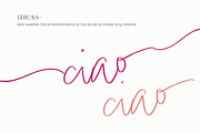 Ora Erwin : Signature Font Duo, a Script Font by KLUGE+CO (Thumbnail 15 of 19)