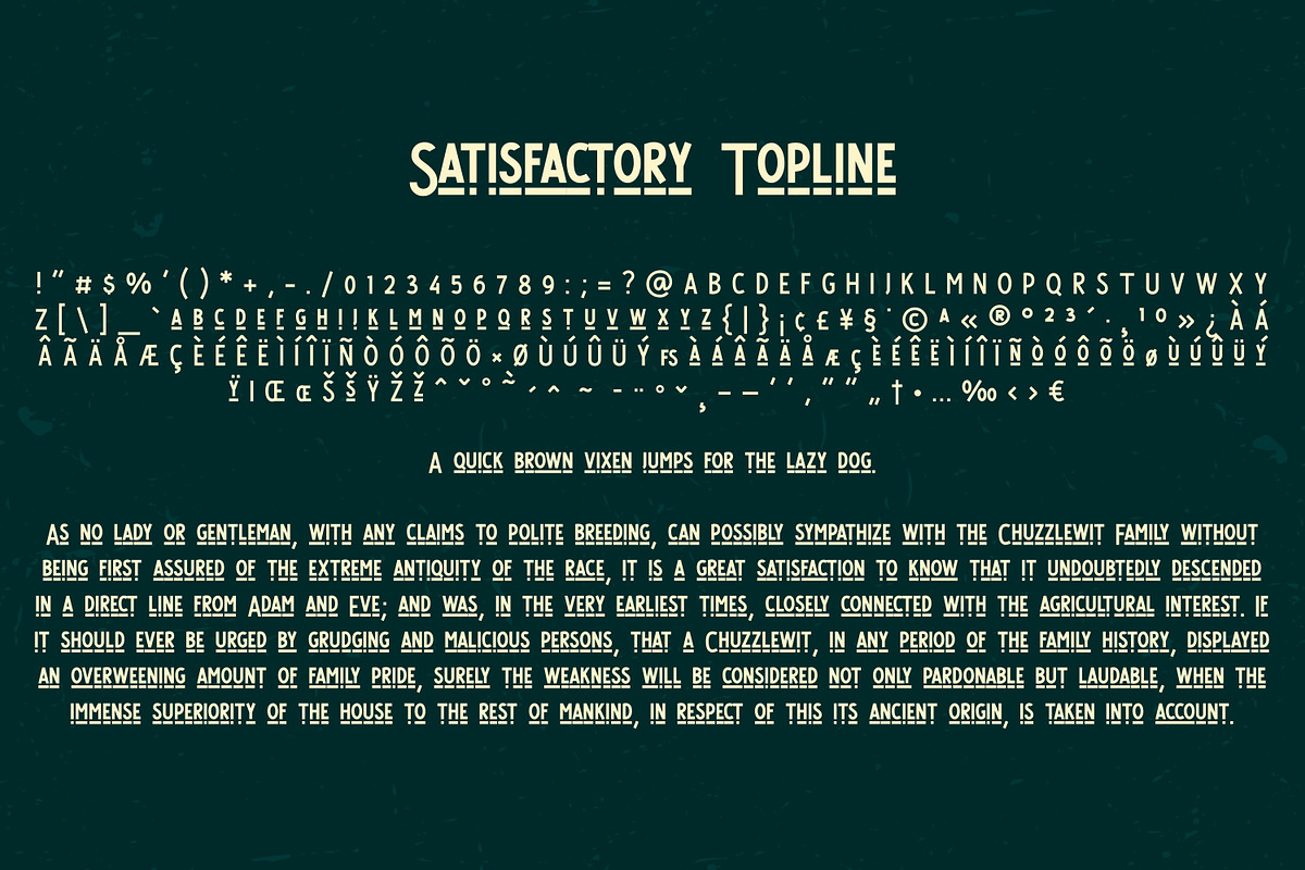 Satisfactory Summer and Vintag fonts, a Sans Serif Font by Intuisi Creative (Photo 10 of 12)