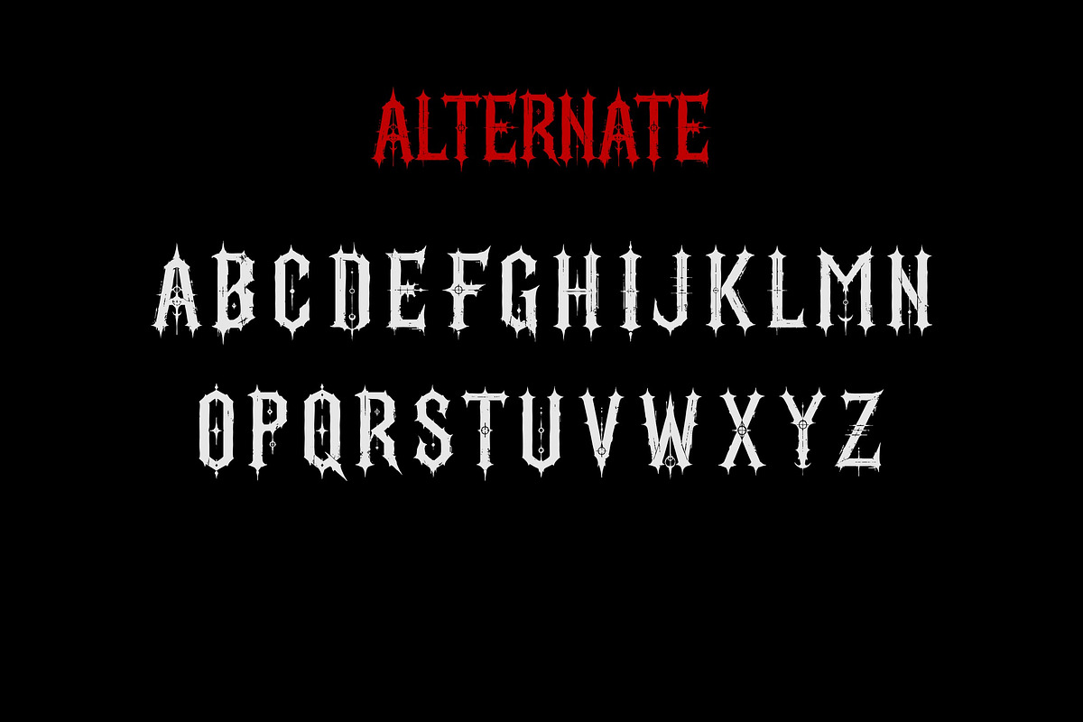 Eclipsed Ritual, a Handwritten Font by Art StoreID (Photo 5 of 9)