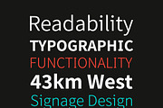 Famba Typeface, a Sans Serif Font by Tapiwanashe Garikayi (Thumbnail 2 of 9)