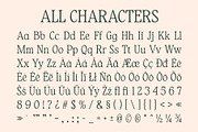 CS Melisa – Elegant Font, a Serif Font by Craft Supply Co. (Thumbnail 8 of 8)