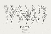 Women & flowers BUNDLE, a Graphic by heyXeni (Thumbnail 55 of 68)