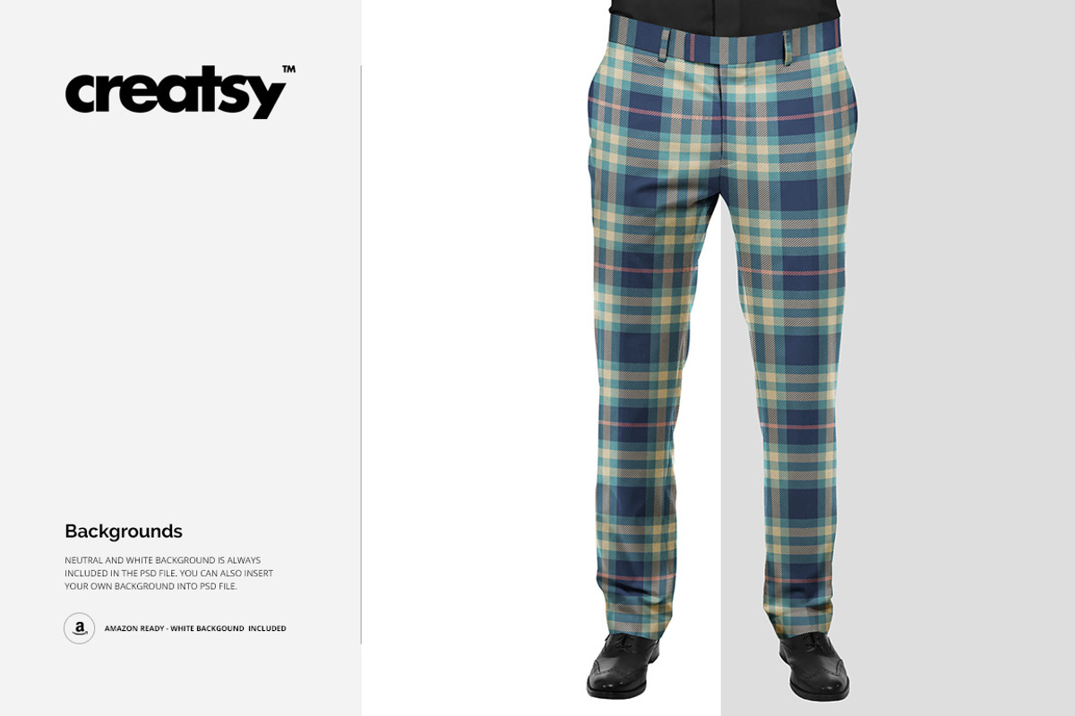 Elegant Trousers Mockup Set, a Bottom Mockup by Creatsy (Photo 5 of 7)