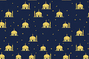 45 Ramadan Mosque Pattern Background, a Background Graphic by adenpinkstore (Thumbnail 8 of 8)