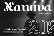 Gadesly Elegant Display Font, a Blackletter Font by RantautypeStudio (Thumbnail 13 of 13)