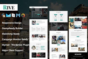 Rive - Responsive Email Template